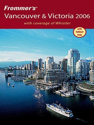cover image of Frommer's Vancouver & Victoria 2006